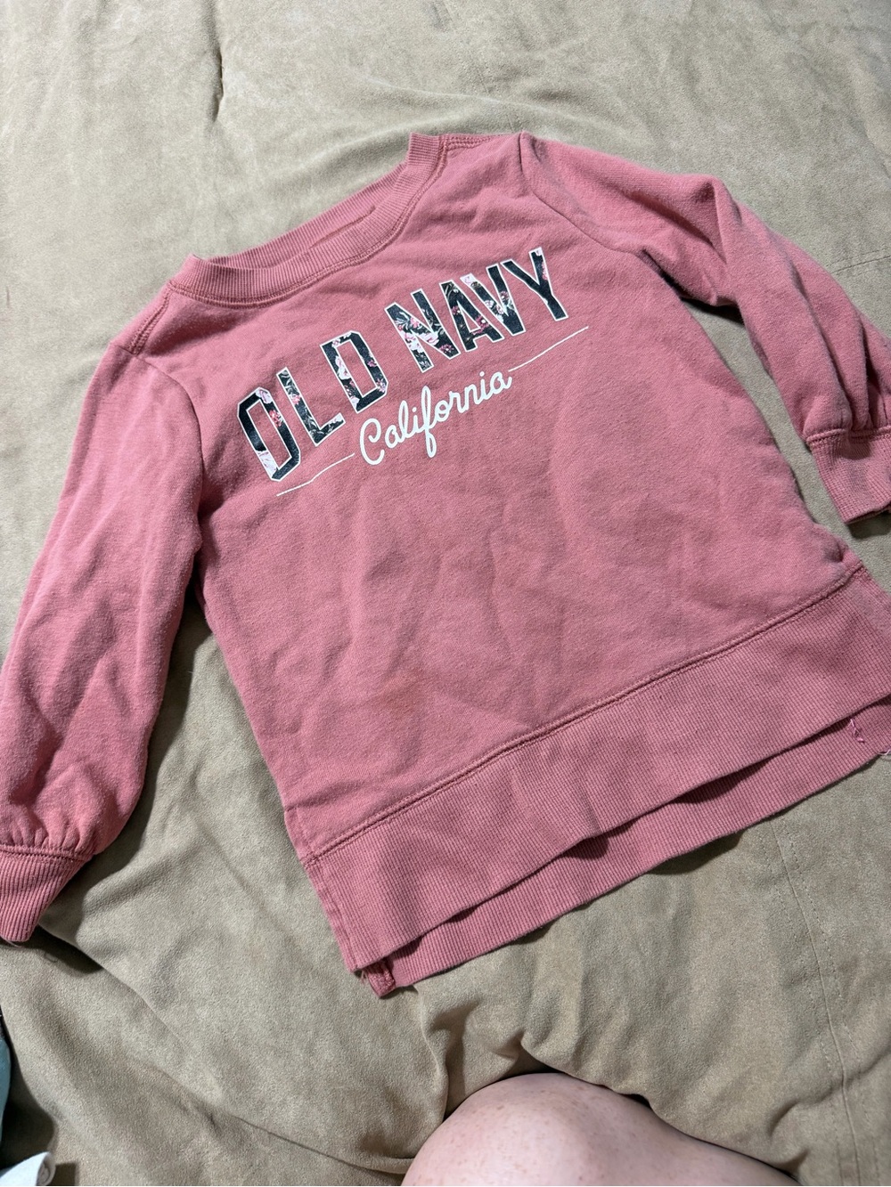 Old Navy Pink California Logo Sweatshirt - toddler